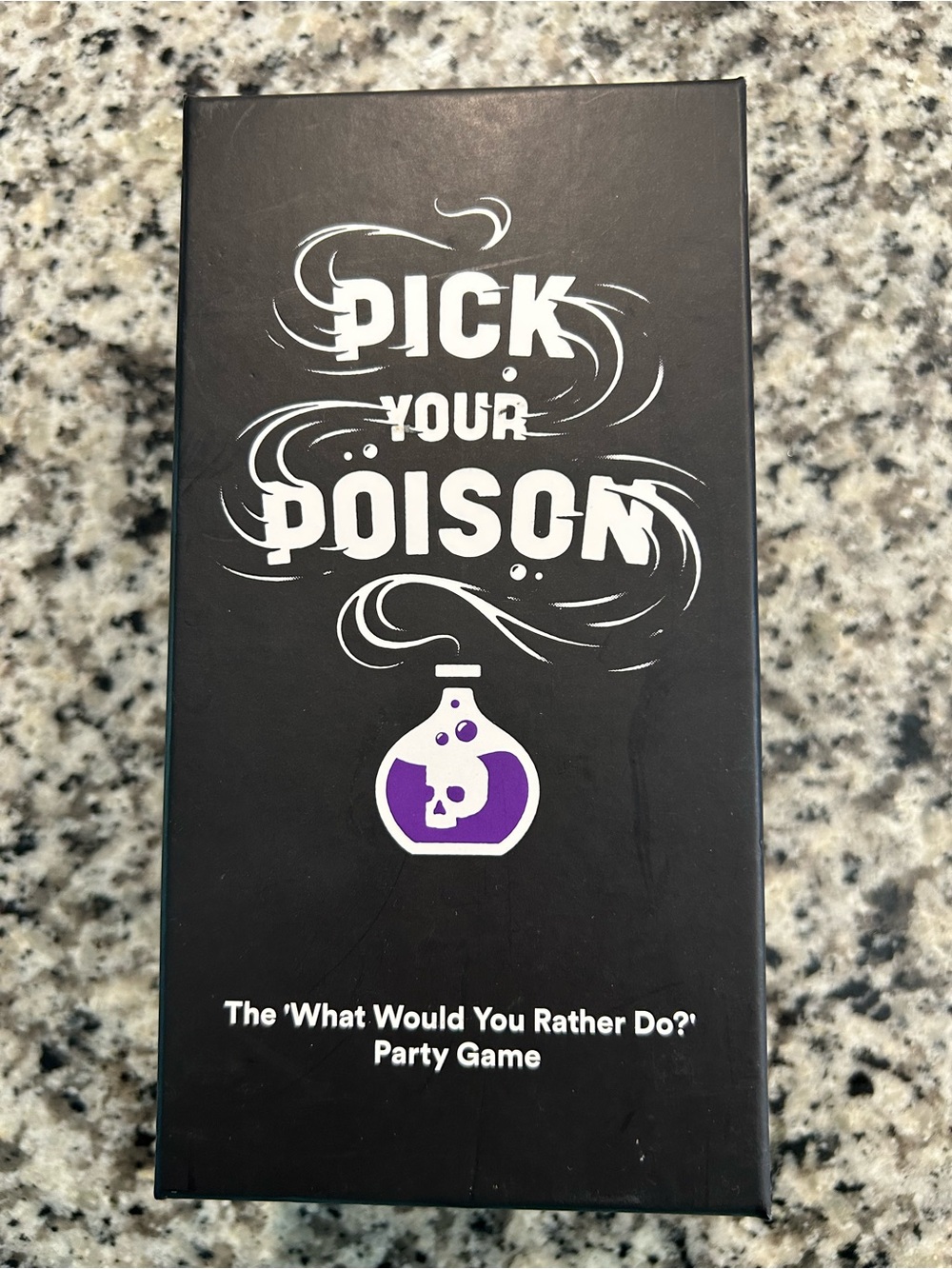 Pick Your Poison Party Game – Black & Purple